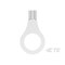 Te Connectivity Ring Terminal, 5/16 in Stud Size, 16 AWG, Bare Insulated 31165 - alternate 4